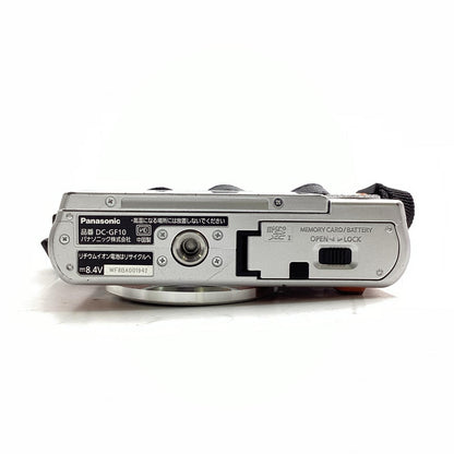 【全額返金保証】【最速発送】Panasonic デジタル一眼 LUMIX DC-GF10 ボディ オレンジ 美品 動作確認済
