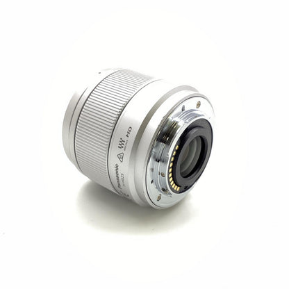 【全額返金保証】【最速発送】Panasonic G 25mm F1.7 H-H025 美品 動作確認済