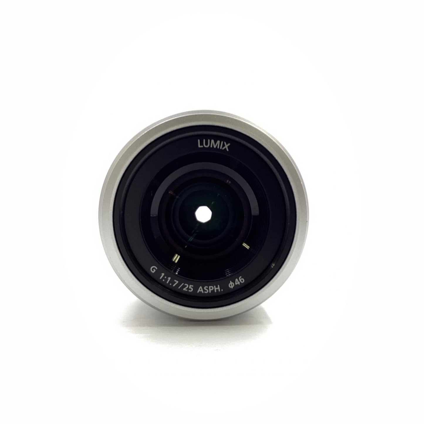 【全額返金保証】【最速発送】Panasonic G 25mm F1.7 H-H025 美品 動作確認済