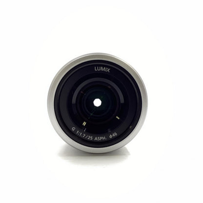 【全額返金保証】【最速発送】Panasonic G 25mm F1.7 H-H025 美品 動作確認済