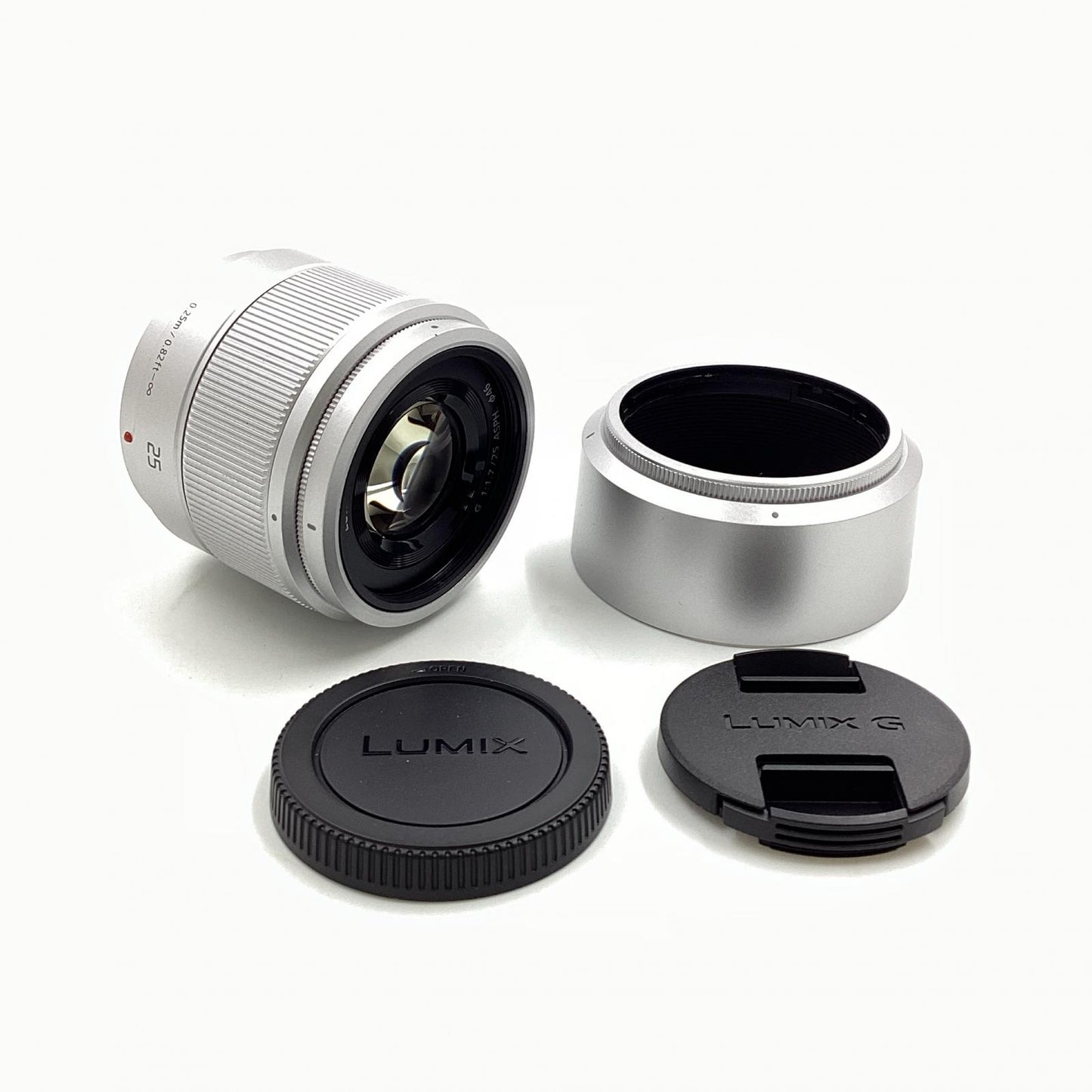 【全額返金保証】【最速発送】Panasonic G 25mm F1.7 H-H025 美品 動作確認済