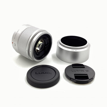【全額返金保証】【最速発送】Panasonic G 25mm F1.7 H-H025 美品 動作確認済
