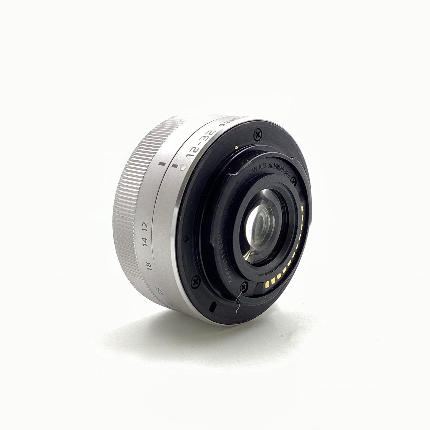 【全額返金保証】【最速発送】Panasonic G VARIO 12-32mm F3.5-5.6 H-FS12032 美品 動作確認済