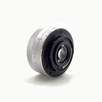 【全額返金保証】【最速発送】Panasonic G VARIO 12-32mm F3.5-5.6 H-FS12032 美品 動作確認済