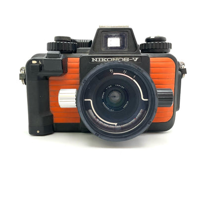 【全額返金保証】【最速発送】Nikon NIKONOS-V UW-NIKKOR 28mm F3.5 動作確認済