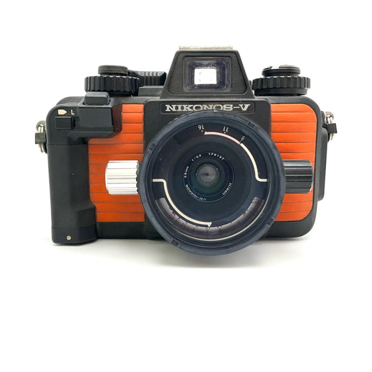 【全額返金保証】【最速発送】Nikon NIKONOS-V UW-NIKKOR 28mm F3.5 動作確認済