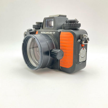 【全額返金保証】【最速発送】Nikon NIKONOS-V UW-NIKKOR 28mm F3.5 動作確認済