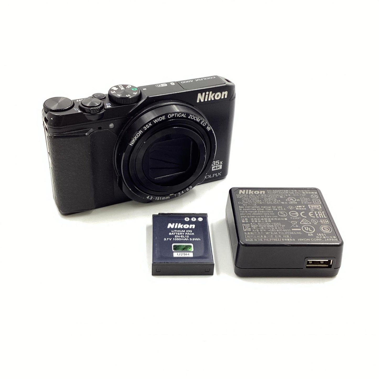 【最速発送】Nikon コンパクトデジタルカメラ COOLPIX A900【難有】