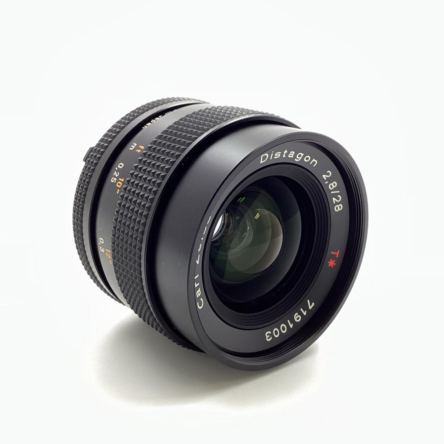 【全額返金保証】【最速発送】Carl Zeiss Distagon 28mm F2.8 MMJ 動作確認済