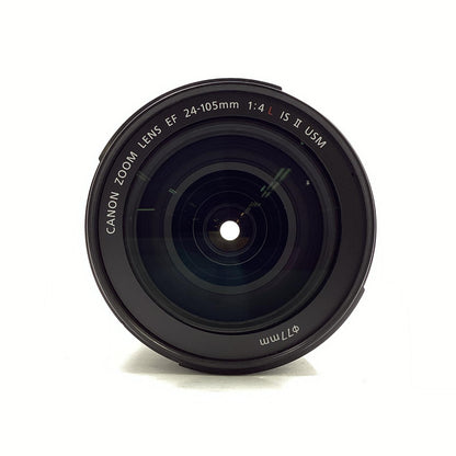【全額返金保証】【最速発送】Canon EF 24-105mm F4 L IS II USM 動作確認済
