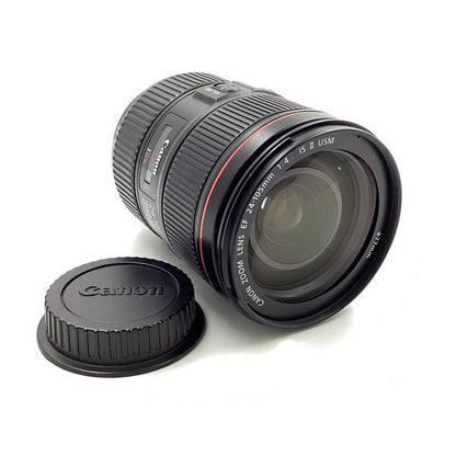 【全額返金保証】【最速発送】Canon EF 24-105mm F4 L IS II USM 動作確認済