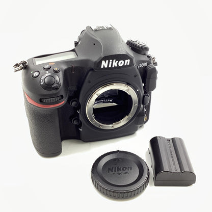 【全額返金保証】【最速発送】Nikon デジタル一眼 D850 ボディ 美品 動作確認済