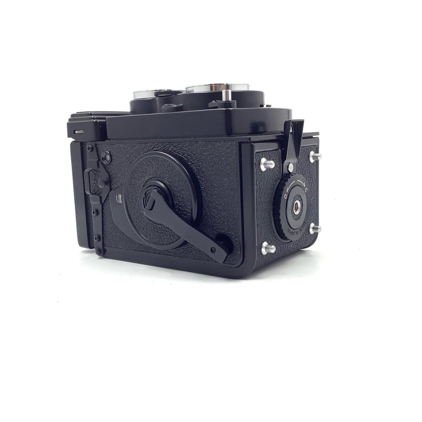 【全額返金保証】【最速発送】 Yashica Mat-124 G Yashinon 80mm F3.5 動作確認済