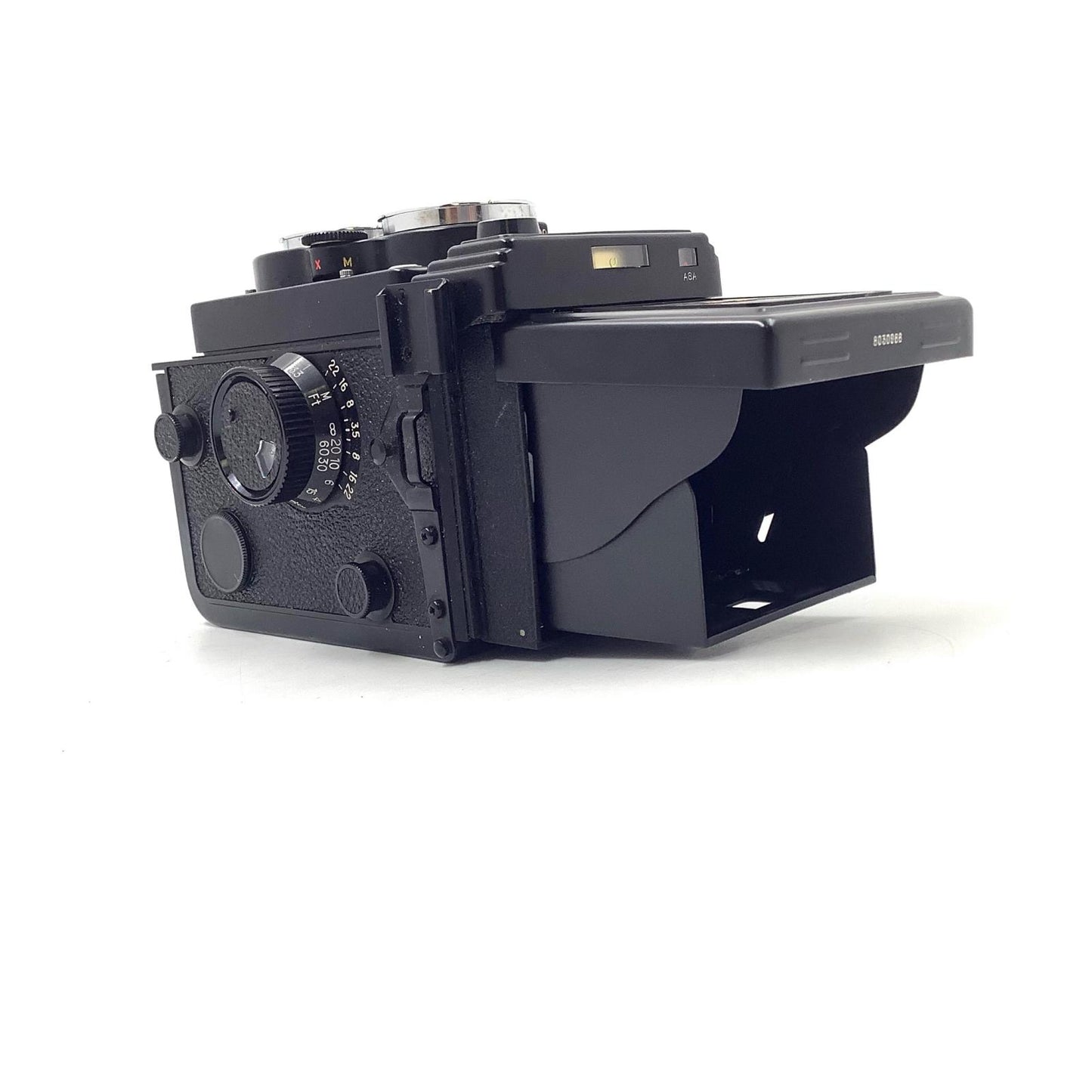 【全額返金保証】【最速発送】 Yashica Mat-124 G Yashinon 80mm F3.5 動作確認済