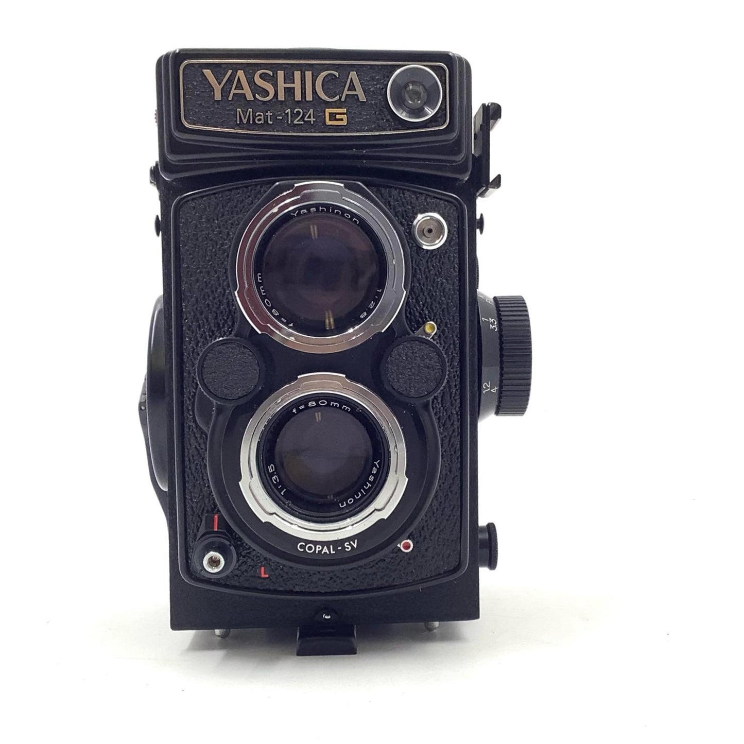 【全額返金保証】【最速発送】 Yashica Mat-124 G Yashinon 80mm F3.5 動作確認済