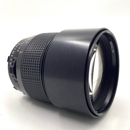 【全額返金保証】【最速発送】Minolta New MD 135mm F2 動作確認済