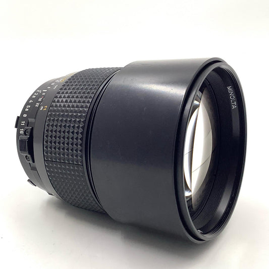 【全額返金保証】【最速発送】Minolta New MD 135mm F2 動作確認済