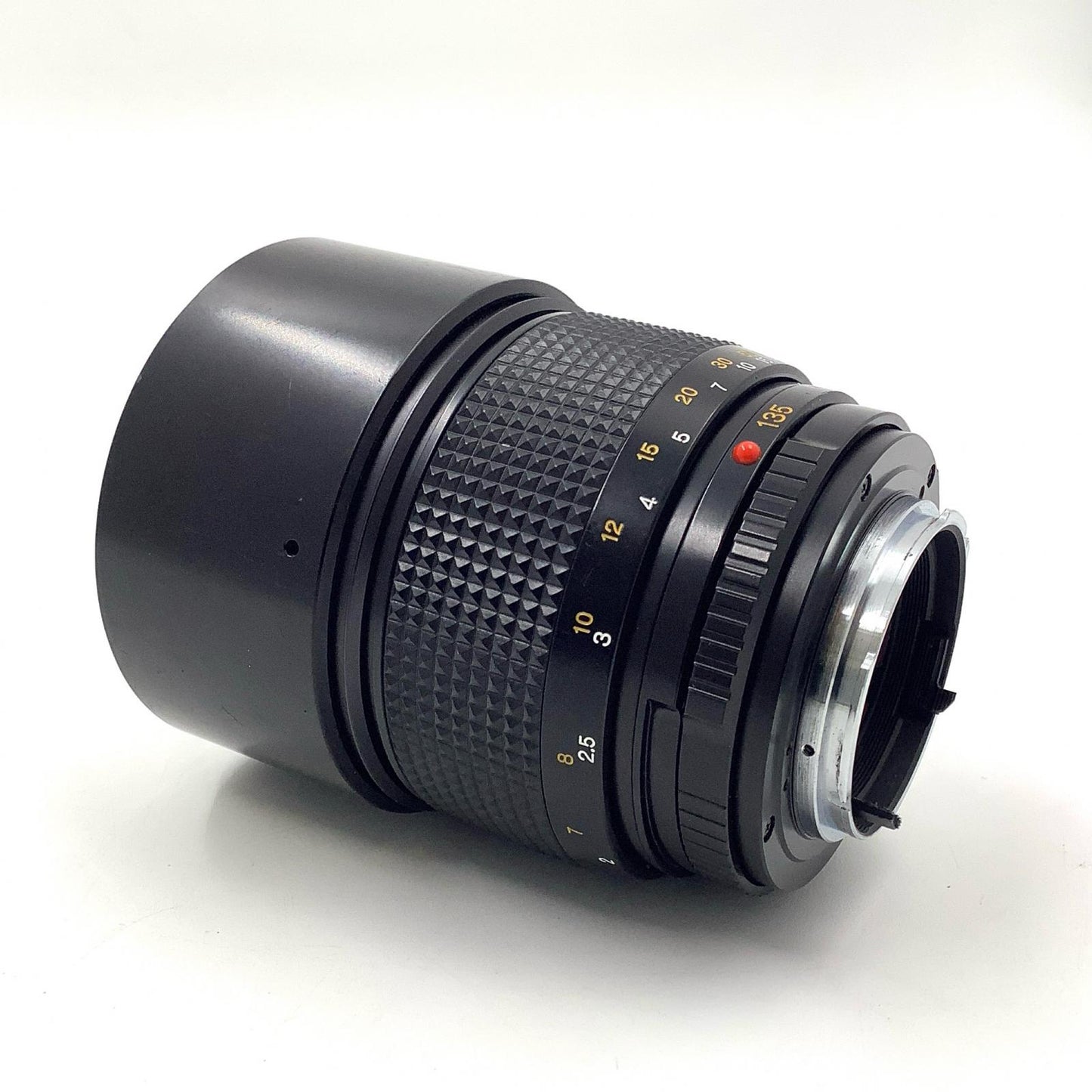 【全額返金保証】【最速発送】Minolta New MD 135mm F2 動作確認済