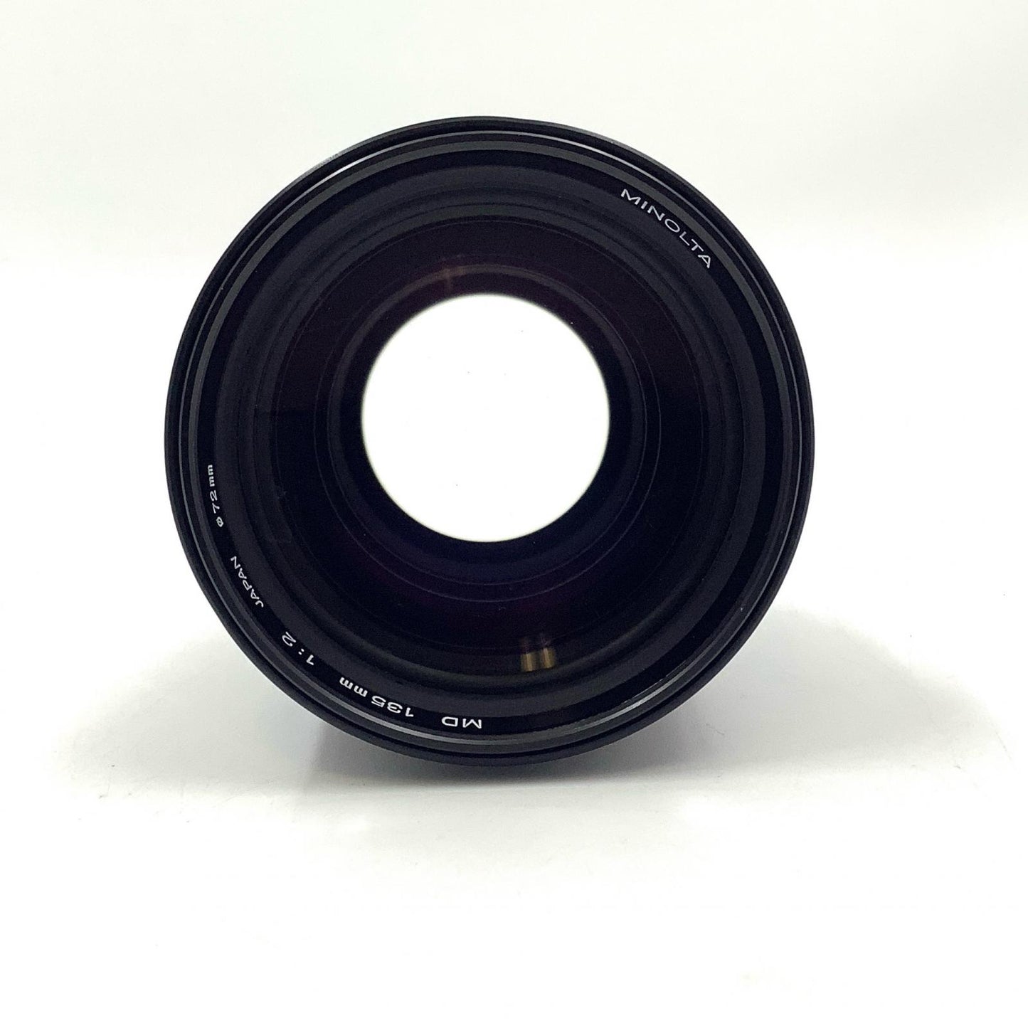 【全額返金保証】【最速発送】Minolta New MD 135mm F2 動作確認済