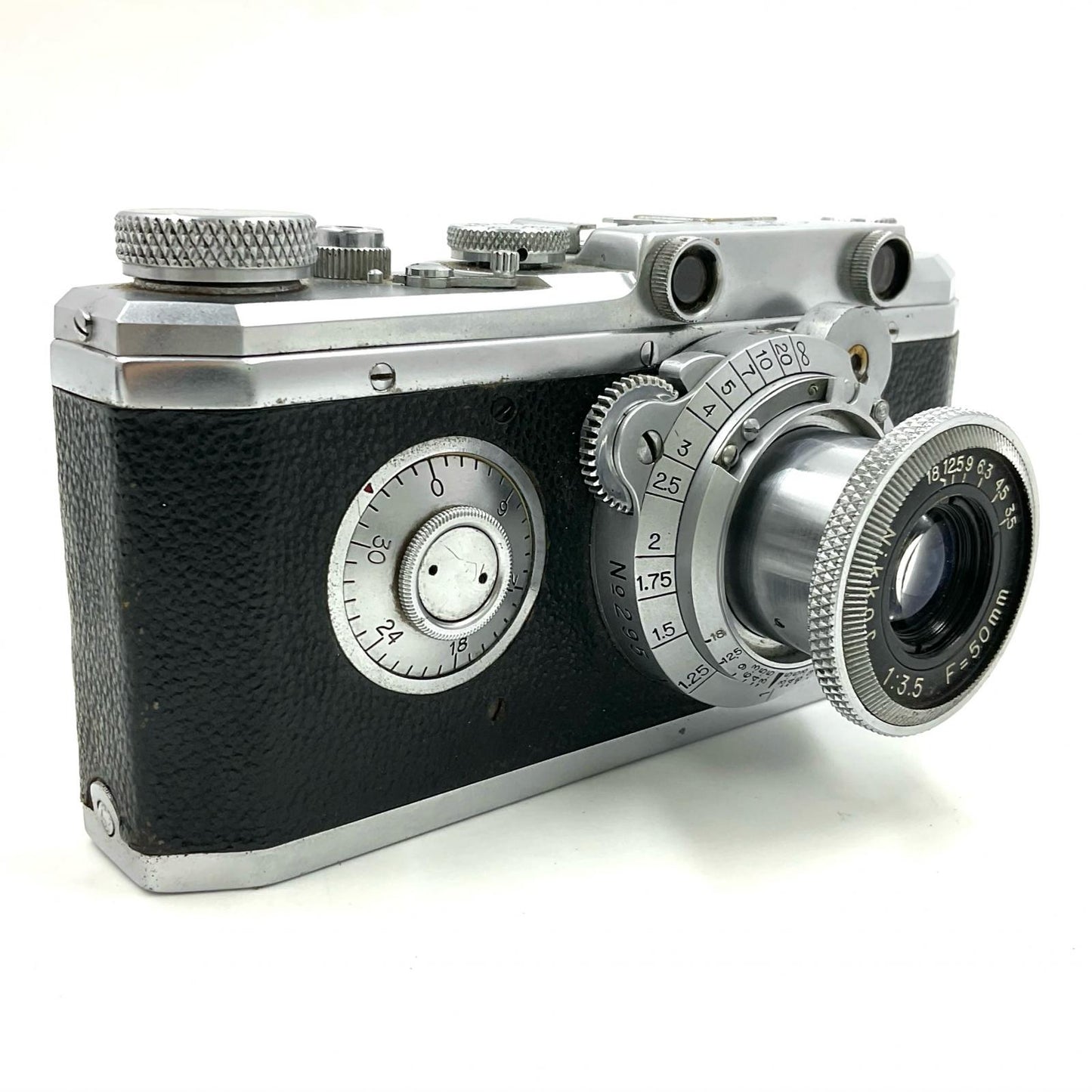 【最速発送】 HANZA Canon 標準型 Nikkor 50mm F3.5【難有】