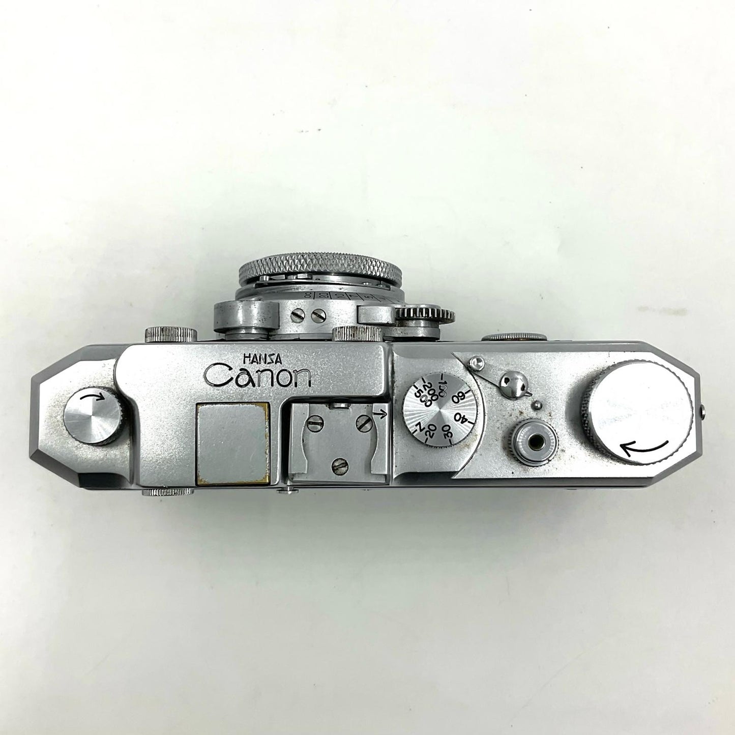 【最速発送】 HANZA Canon 標準型 Nikkor 50mm F3.5【難有】