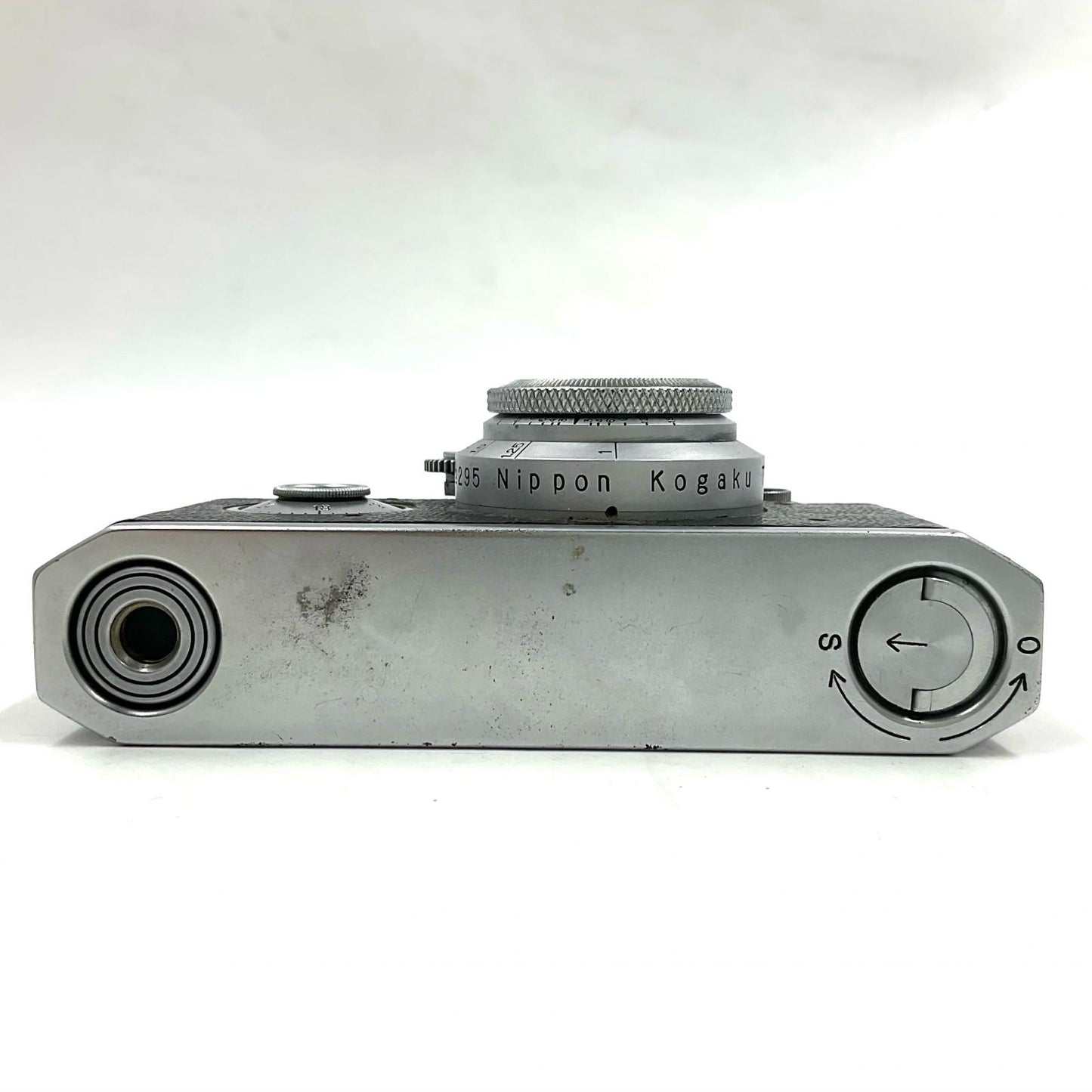 【最速発送】 HANZA Canon 標準型 Nikkor 50mm F3.5【難有】