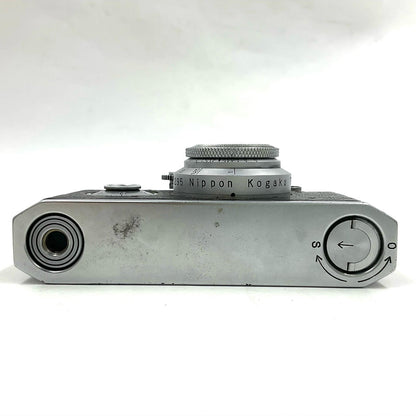 【最速発送】 HANZA Canon 標準型 Nikkor 50mm F3.5【難有】