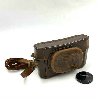 【最速発送】 HANZA Canon 標準型 Nikkor 50mm F3.5【難有】