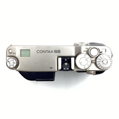 【最速発送】CONTAX G2 ボディ【難有】
