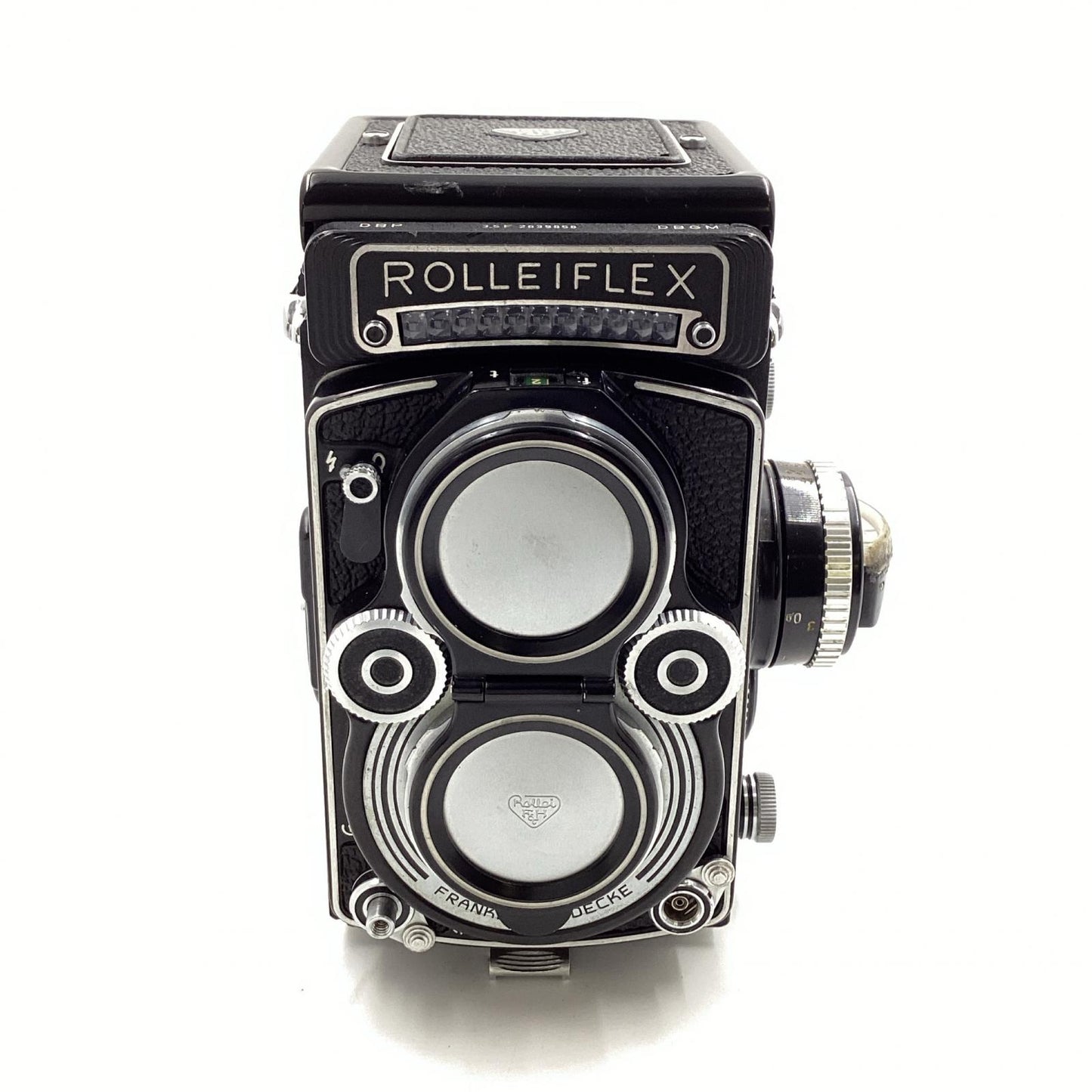【全額返金保証】【最速発送】 ROLLEIFLEX 3.5F 動作確認済