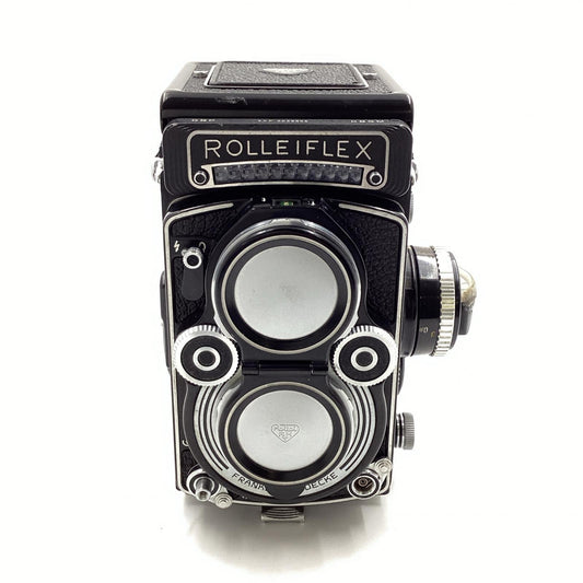 【全額返金保証】【最速発送】 ROLLEIFLEX 3.5F 動作確認済