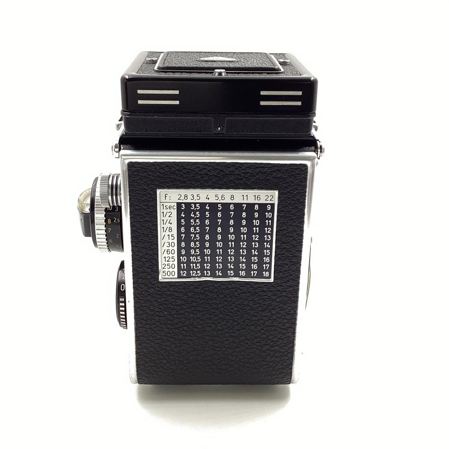 【全額返金保証】【最速発送】 ROLLEIFLEX 3.5F 動作確認済
