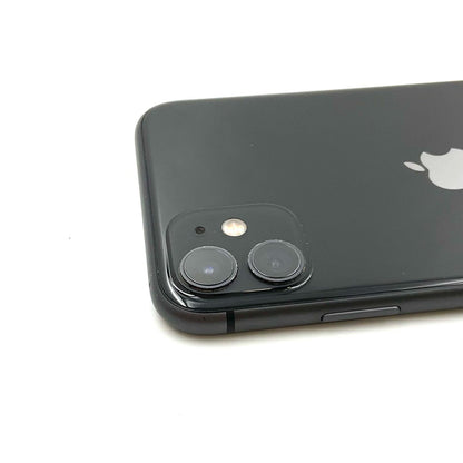 【全額返金保証】【最速発送】Apple iPhone iPhone 11 64GB ブラック Softbank 白ロム 動作確認済 72%