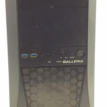 【最速発送】ドスパラ GALLERIA WV2-00002 GeForce GTX 1080 Ti【難有】