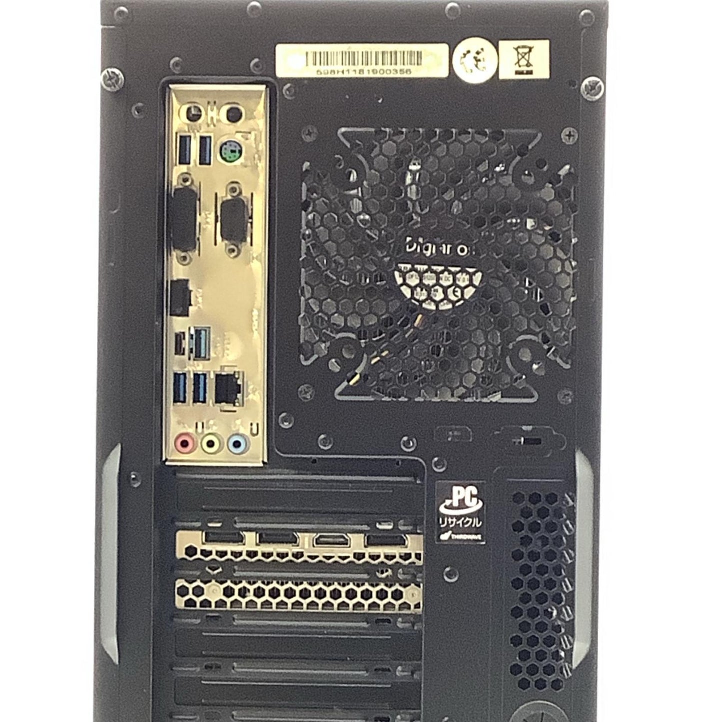 【最速発送】ドスパラ GALLERIA WV2-00002 GeForce GTX 1080 Ti【難有】