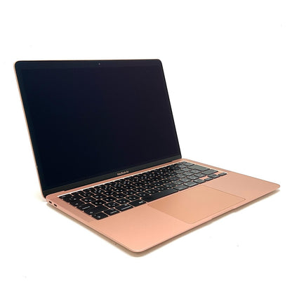 【全額返金保証】【最速発送】Apple MacBook Air 13.3インチ 2020 Apple M1 8GB 256GB ゴールド 100% 美品 動作確認済