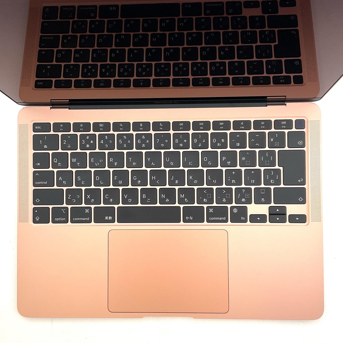 【全額返金保証】【最速発送】Apple MacBook Air 13.3インチ 2020 Apple M1 8GB 256GB ゴールド 100% 美品 動作確認済
