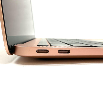 【全額返金保証】【最速発送】Apple MacBook Air 13.3インチ 2020 Apple M1 8GB 256GB ゴールド 100% 美品 動作確認済