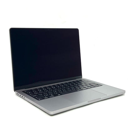 【全額返金保証】【最速発送】Apple MacBook Pro 14インチ 2021 Apple M1 Pro 32GB 1TB スペースグレイ 93% 美品 動作確認済