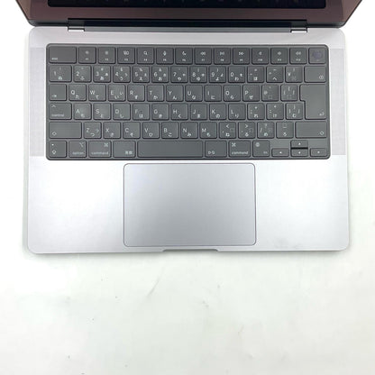 【全額返金保証】【最速発送】Apple MacBook Pro 14インチ 2021 Apple M1 Pro 32GB 1TB スペースグレイ 93% 美品 動作確認済