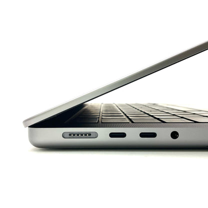 【全額返金保証】【最速発送】Apple MacBook Pro 14インチ 2021 Apple M1 Pro 32GB 1TB スペースグレイ 93% 美品 動作確認済
