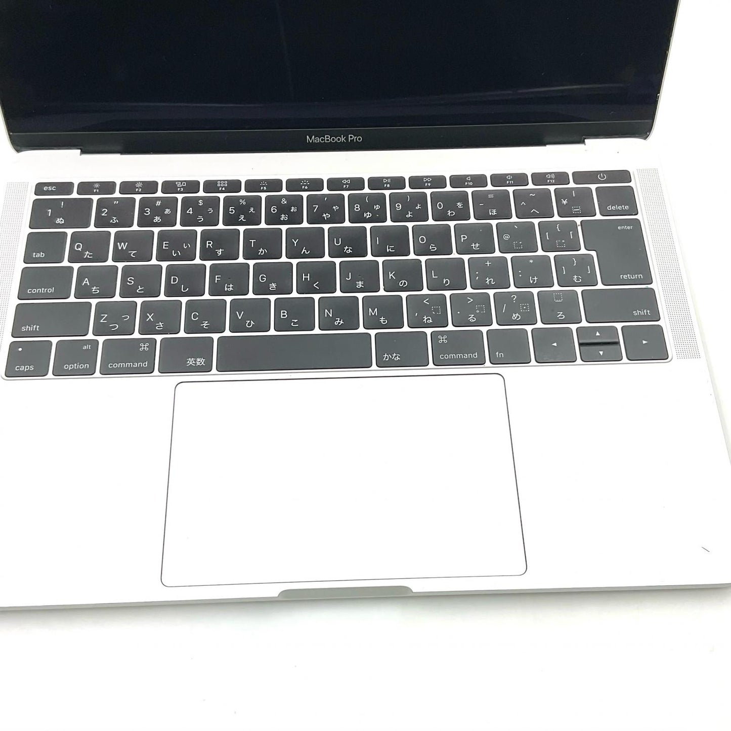 【全額返金保証】【最速発送】Apple MacBook Pro 13.3インチ 2016 2GHz デュアルコア Intel Core i5 8GB 256GB シルバー 美品 動作確認済