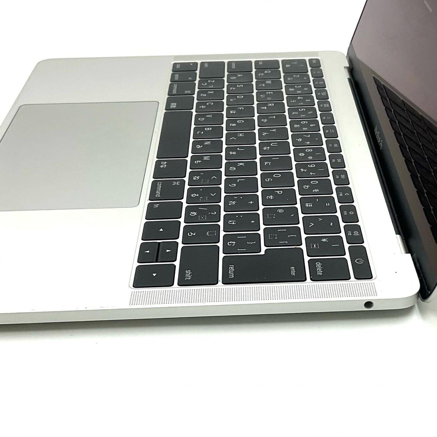 【全額返金保証】【最速発送】Apple MacBook Pro 13.3インチ 2016 2GHz デュアルコア Intel Core i5 8GB 256GB シルバー 美品 動作確認済
