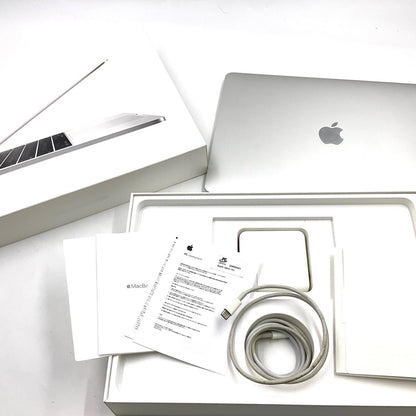 【全額返金保証】【最速発送】Apple MacBook Pro 13.3インチ 2016 2GHz デュアルコア Intel Core i5 8GB 256GB シルバー 美品 動作確認済