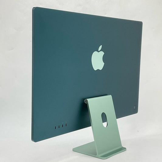 【全額返金保証】【最速発送】Apple iMac 24インチ M3 8コア 16GB SSD 512GB グリーン 美品 動作確認済