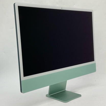 【全額返金保証】【最速発送】Apple iMac 24インチ M3 8コア 16GB SSD 512GB グリーン 美品 動作確認済
