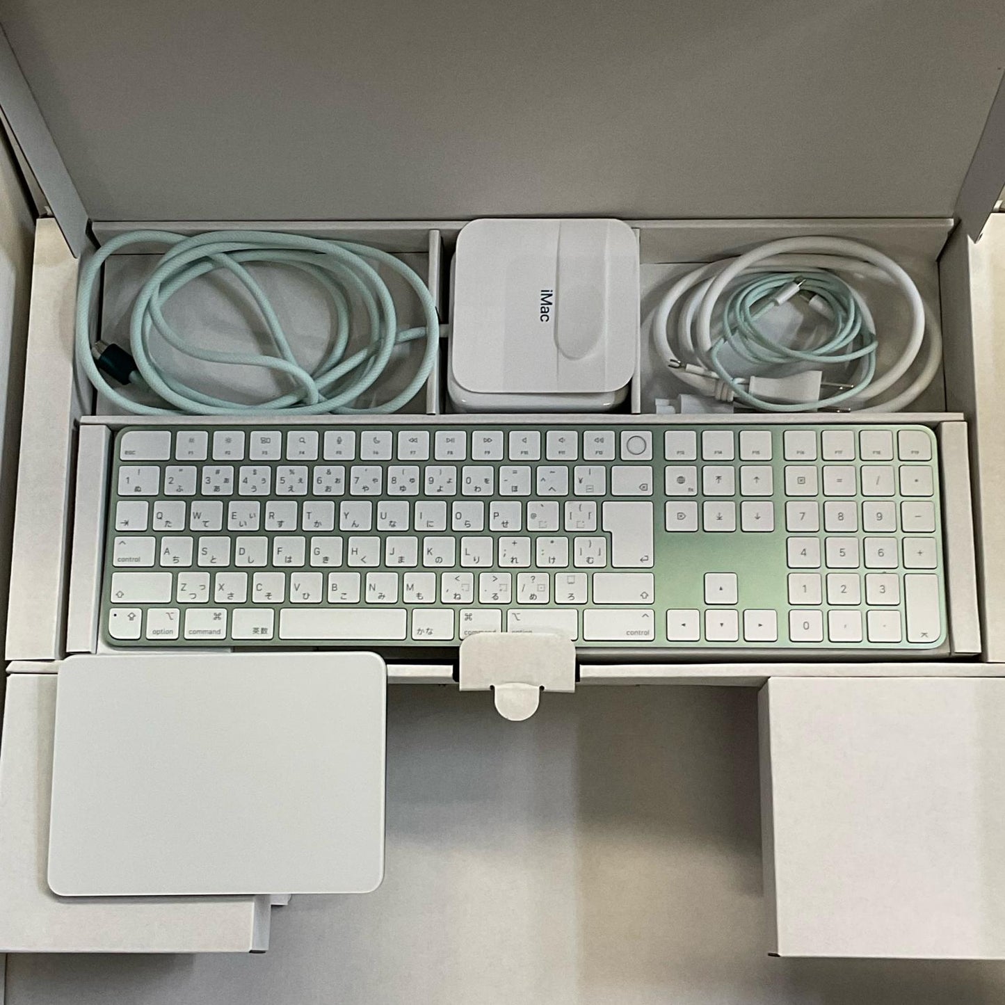 【全額返金保証】【最速発送】Apple iMac 24インチ M3 8コア 16GB SSD 512GB グリーン 美品 動作確認済