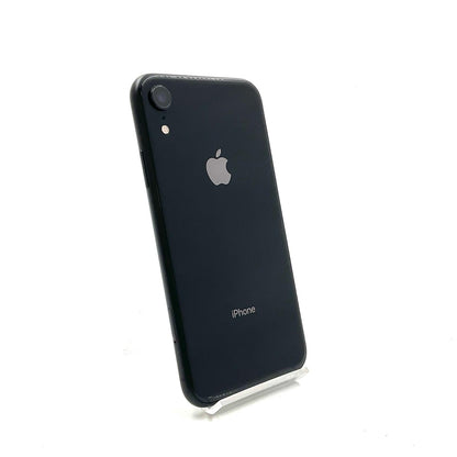 【全額返金保証】【最速発送】Apple iPhone iPhone XR 64GB ブラック SIMフリー 白ロム 美品 動作確認済 88%