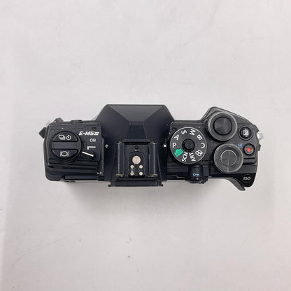【全額返金保証】【最速発送】OLYMPUS デジタル一眼 OM-D E-M5 Mark III ボディ ブラック 美品 動作確認済