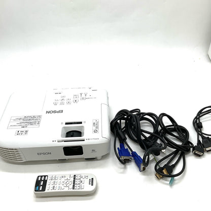 【全額返金保証】【最速発送】EPSON EPSON ビジネスプロジェクター EB-S05 EB-S05 美品 動作確認済